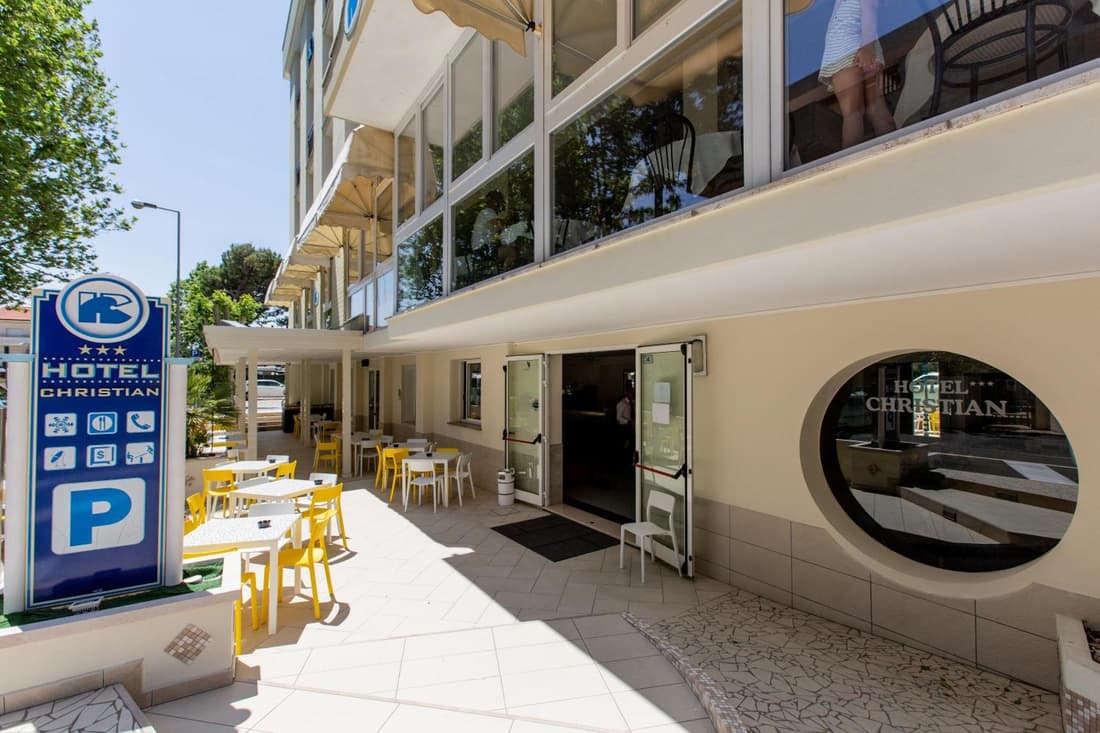 Hotel Christian Ideale Per Famiglie