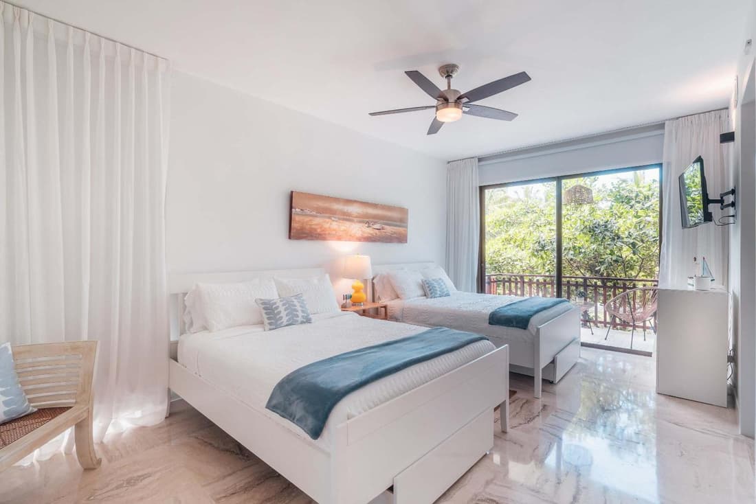 Portillo Residences 2BR apartment pool and beach
