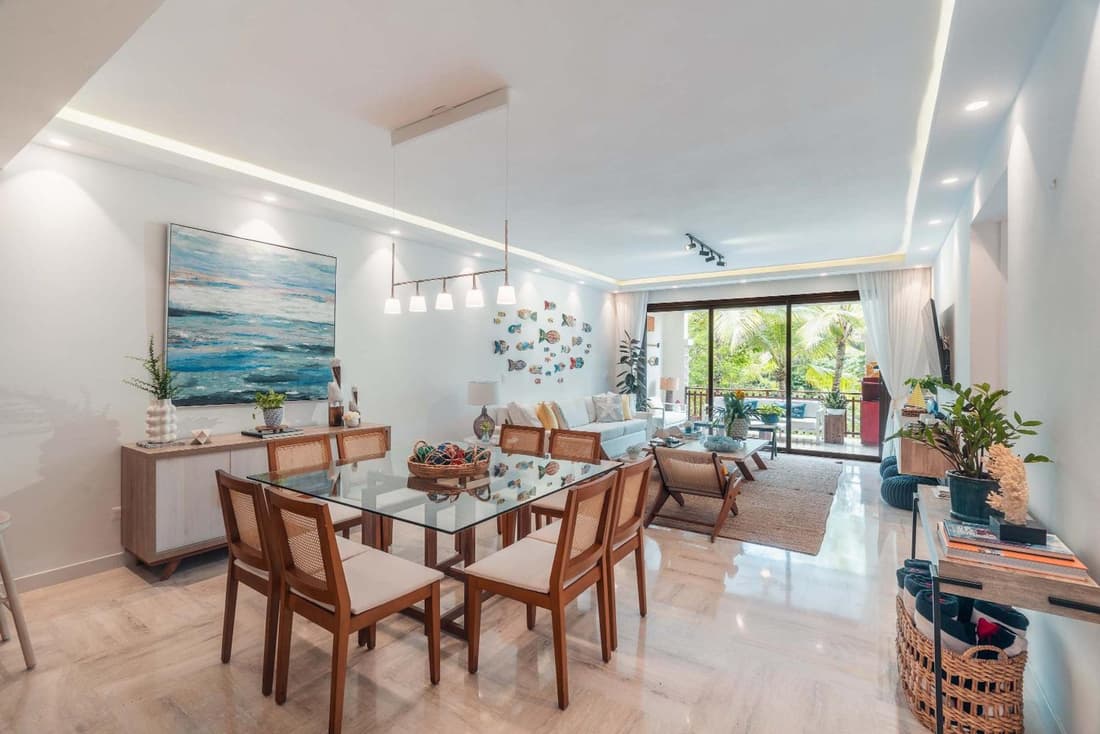 Portillo Residences 2BR apartment pool and beach