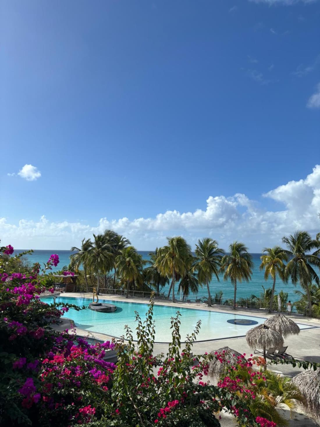 Appartement résidence de vacances vue mer
