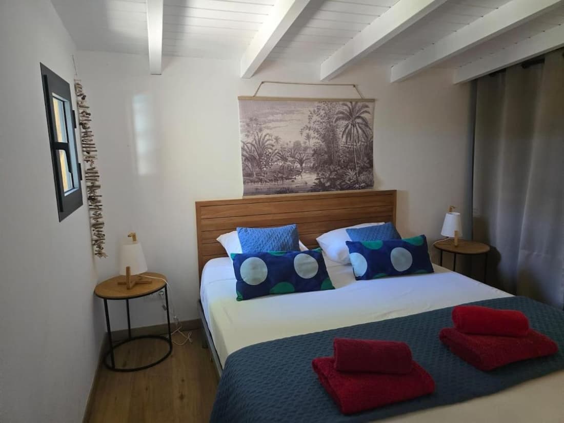 Villa perroquet vue mer avec piscine