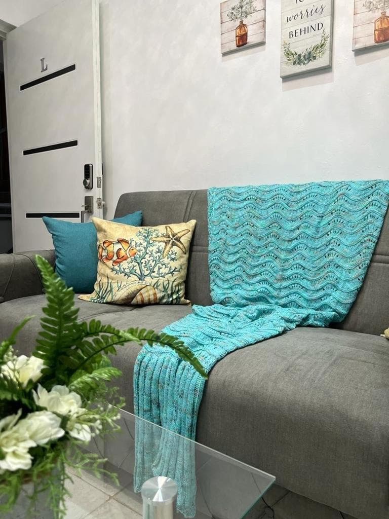 Modern and Tropical Stay The Blue Reef #L