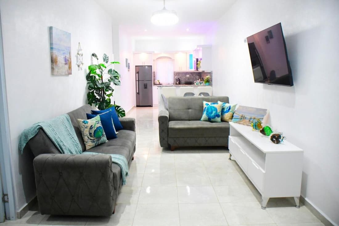 Modern and Tropical Stay The Blue Reef #Z
