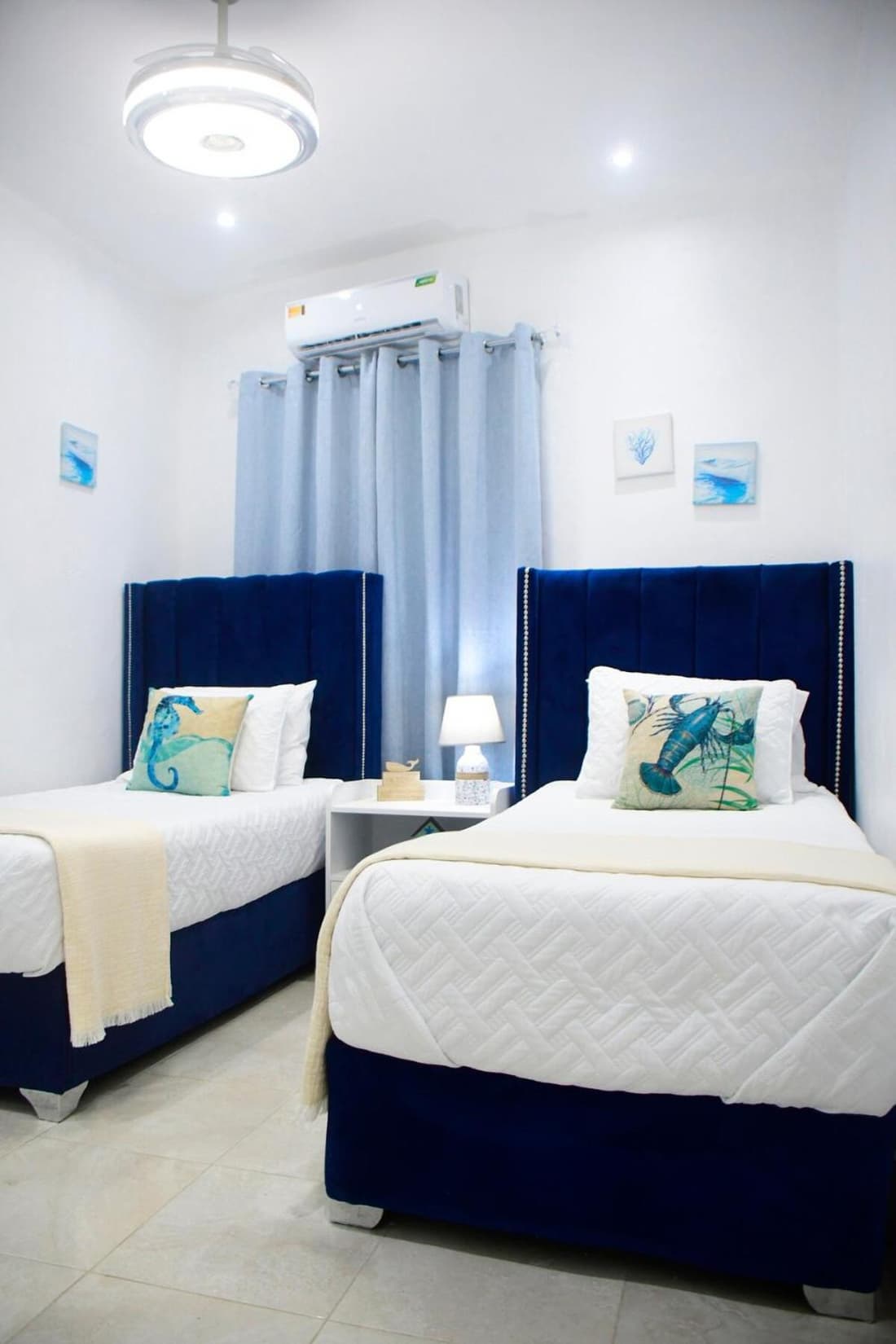 Modern and Tropical Stay The Blue Reef #Z