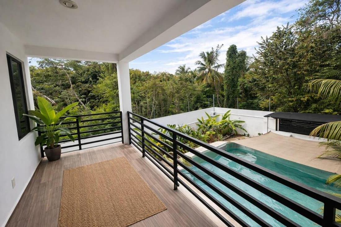Aura House, Bacalar Pool 6 BR entirehome
