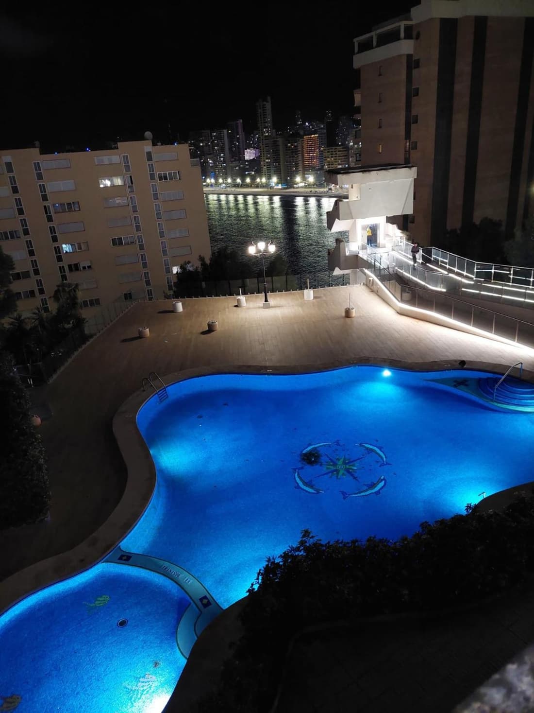Modern Pool&Sea View Apartment Benidorm