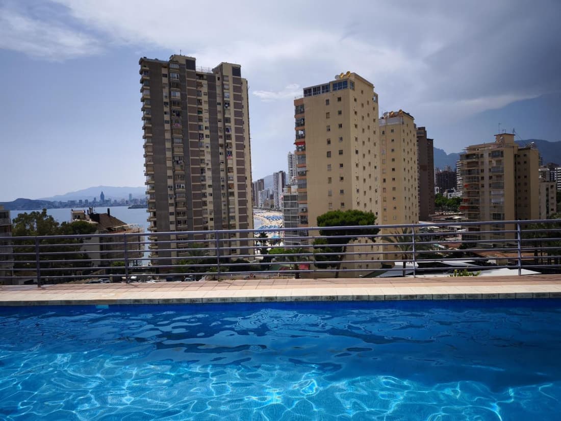 Apartamento Beniskyland IF Beach