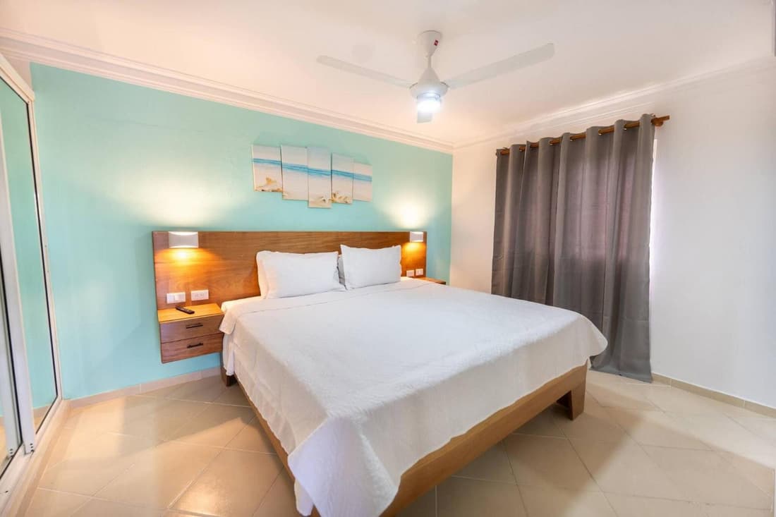 Garden Condos APT 3 Affordable 1BR APT in Sosua