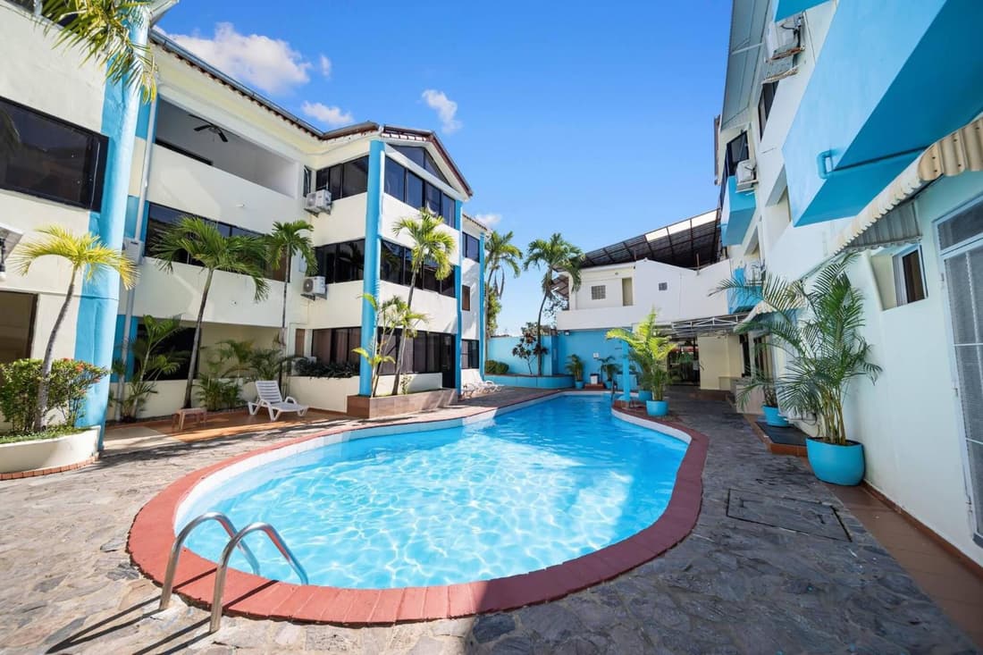 Centric Studio in Sosua Center Pool Workspace