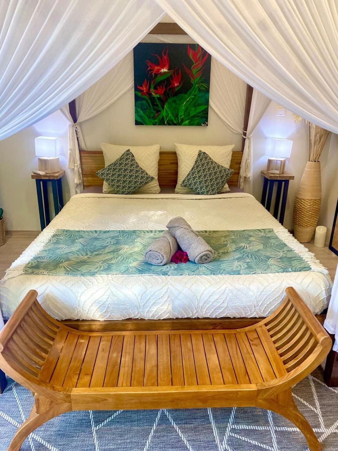 Moderne Lodge Tropical
