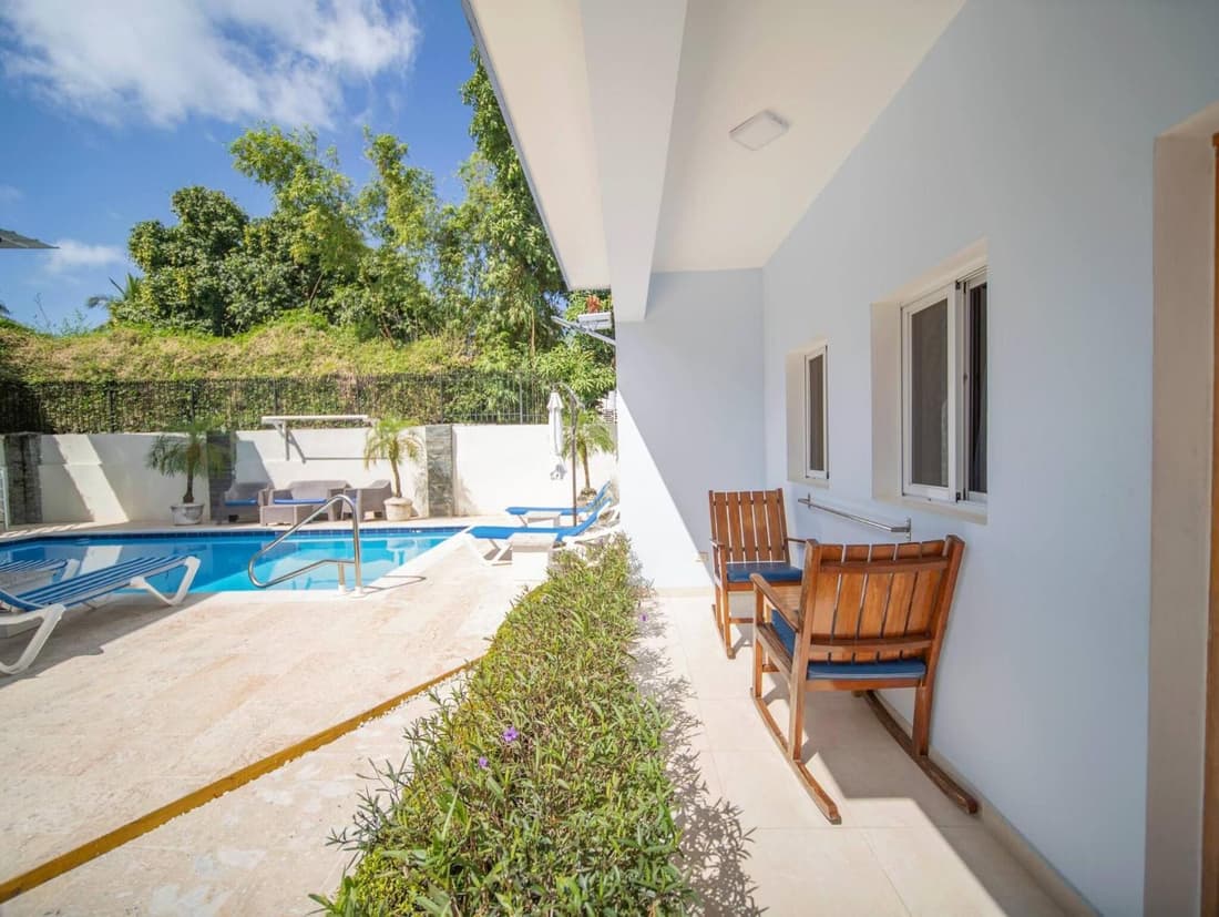 Casa de Compai Unit 9 AC, WiFi, Prime Location