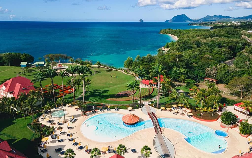 Caribbean Resort Experience - Accès Plage & Piscines - Séjour Premium Ti Dominique II