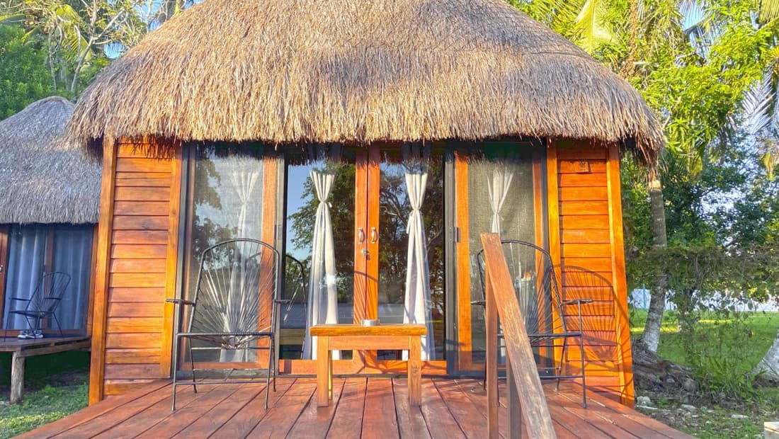 Hotel Playa Laguna Bacalar Lagoon Front