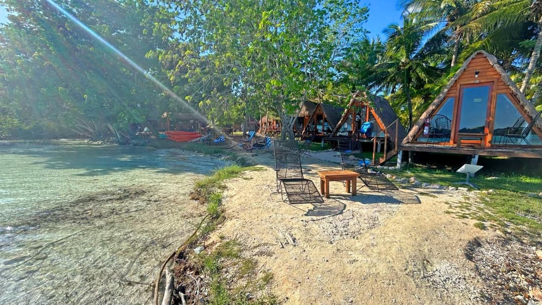 Hotel Playa Laguna Bacalar Lagoon Front