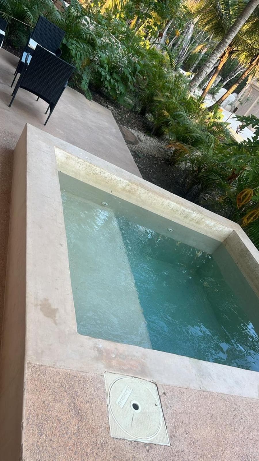 Chic apartment in Aldea Mayab with Lagoon access and private splash pool