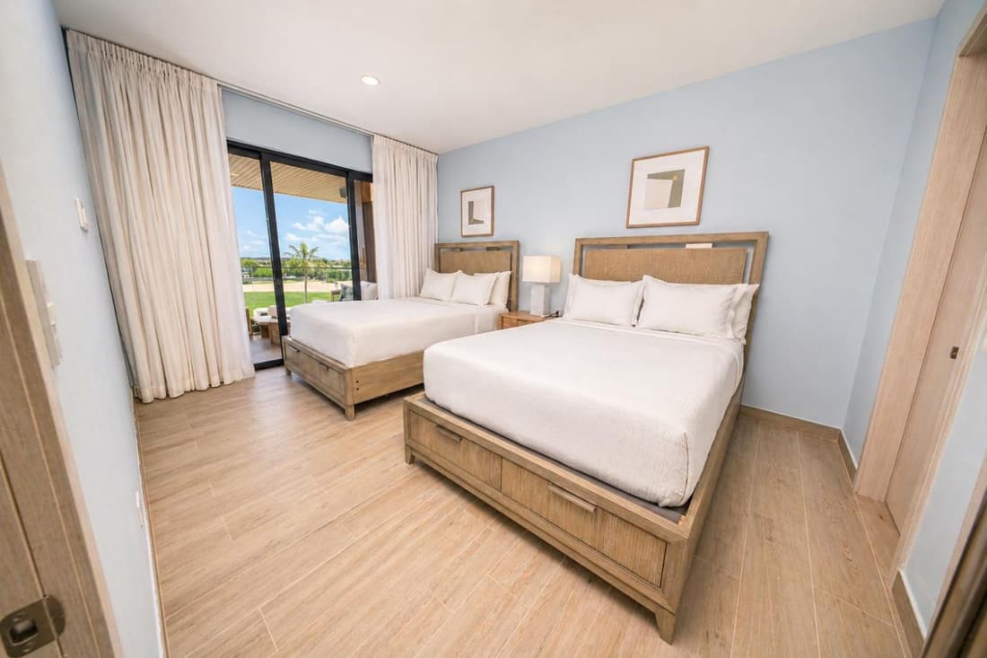 Golf view Pool Gym 5 min to beach Cap Cana