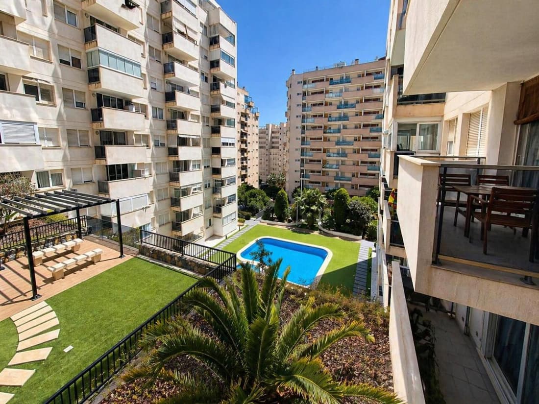 Modern 1 Bedroom Apartment with Pool and Parking Benidorm Area