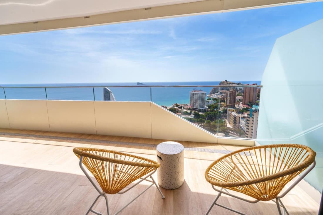 Sea View Modern & Luxury apartment - Benidorm Beach
