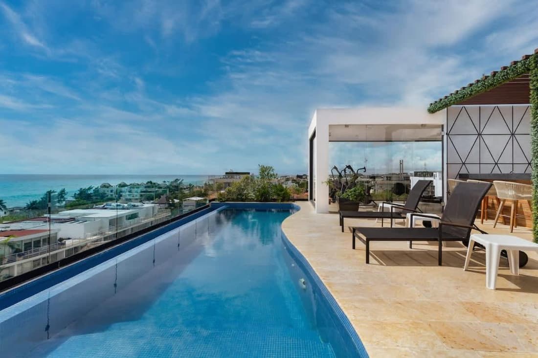 Ocean View Studio near Beach