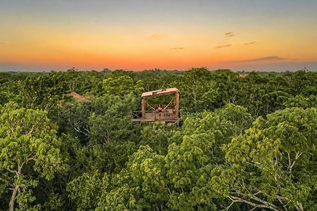 Treehouse Tulum H2Ojos