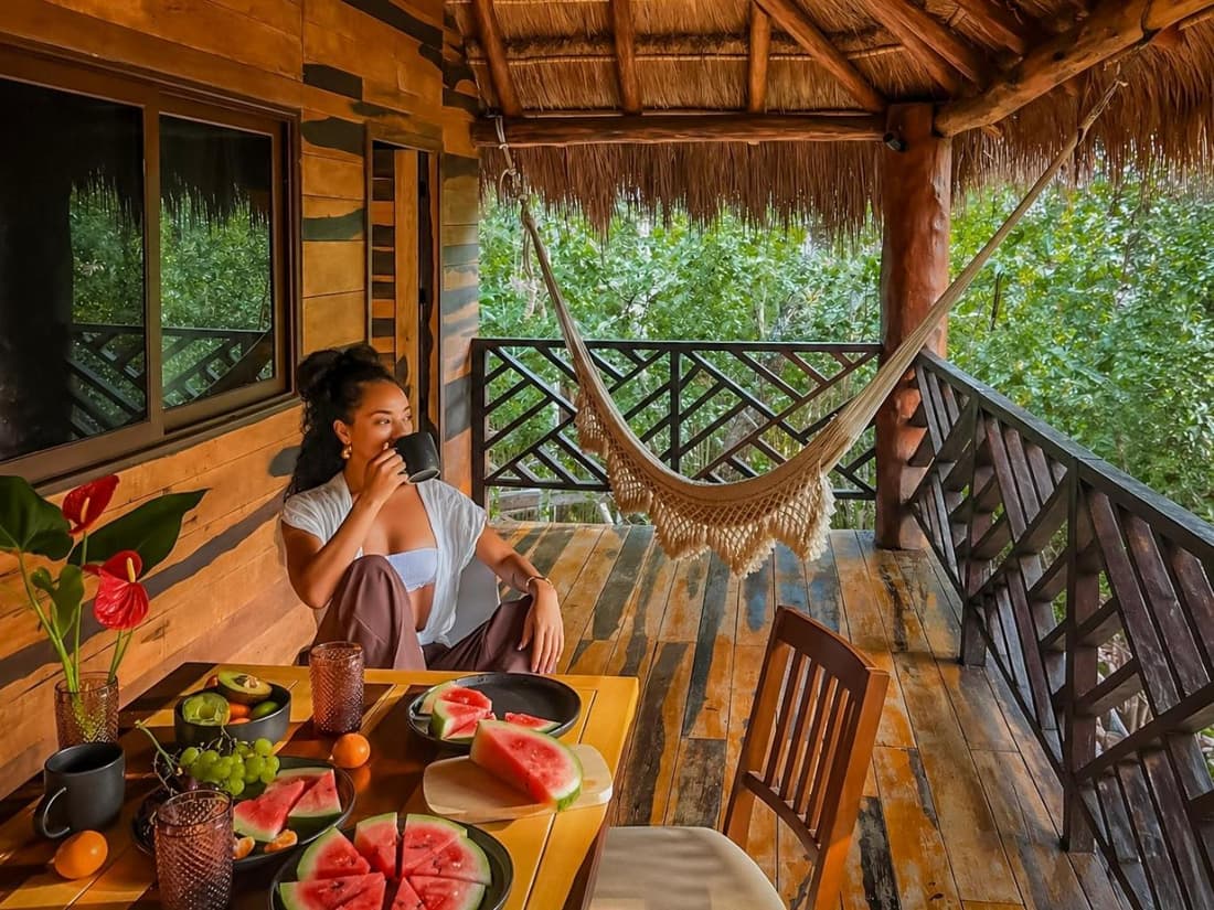 Treehouse Tulum H2Ojos