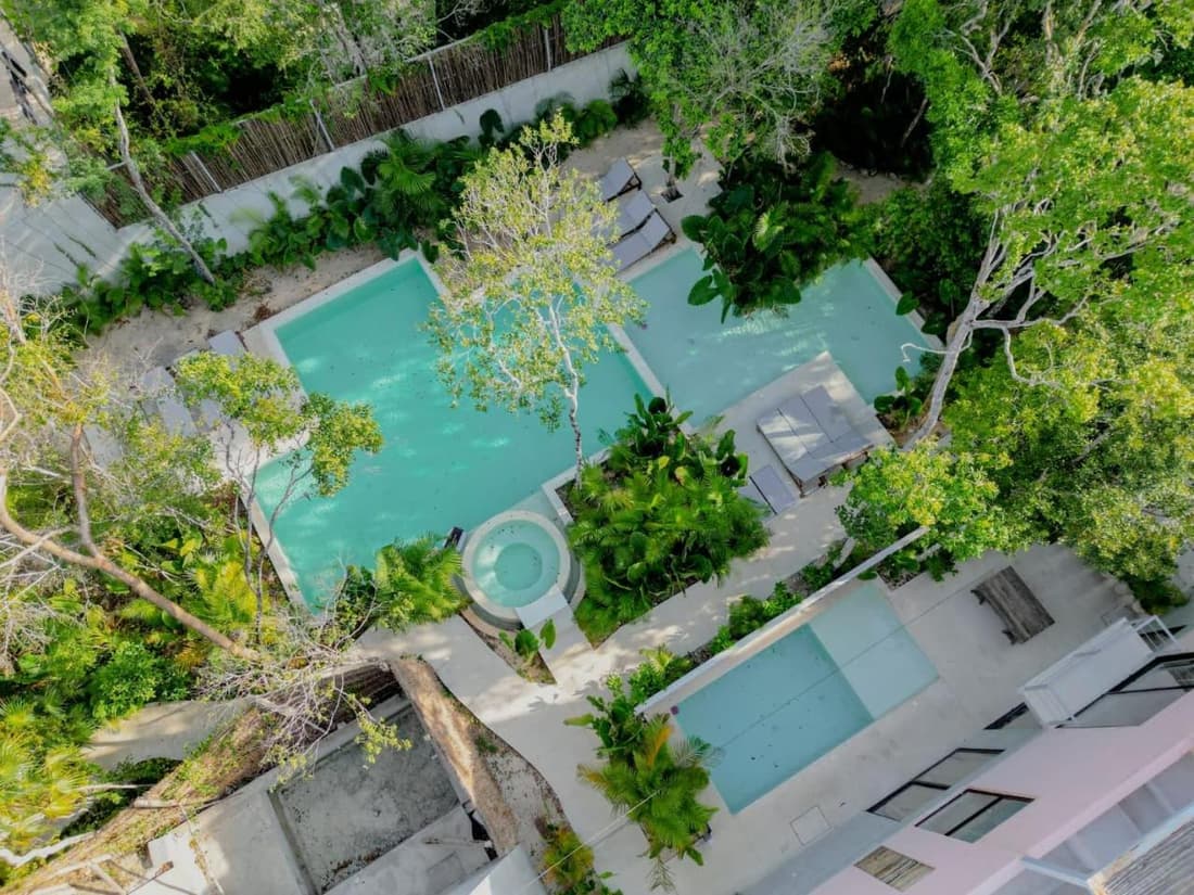 Villa Pools Privadas Rooftop Selva Tulum