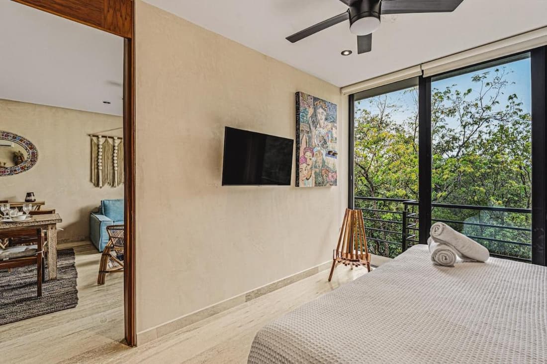 Serene 3BR Penthouse w Private Pool | Roof | Gym