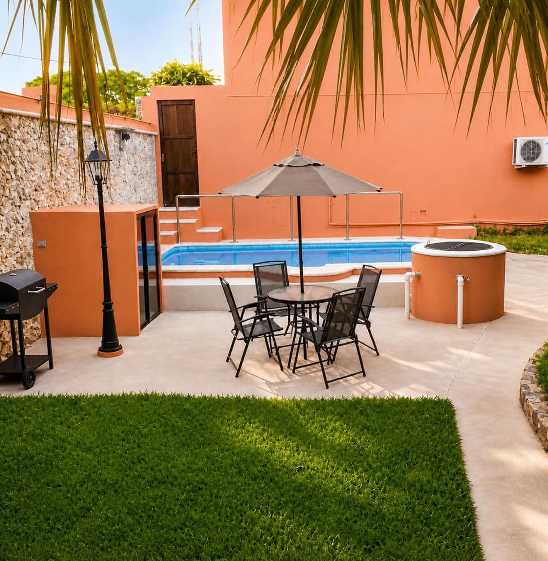 Villa Odalys Cozy Mexican style house