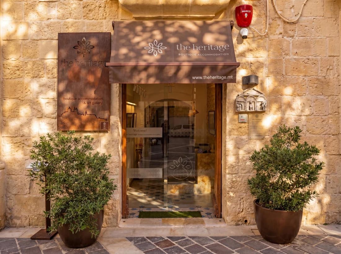 The Mdina Heritage Boutique Hotel - By Luxury Villas International