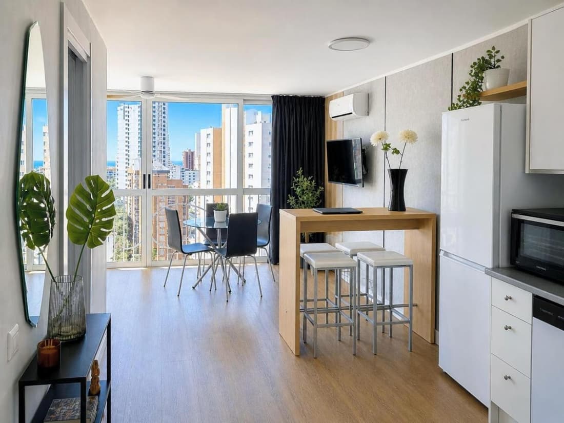 Apartamento con vistas al mar en Playmon Park