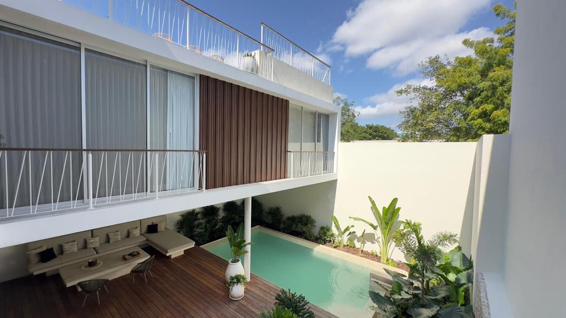 Casa del Paseo Luxury Home in Centro Rooftop Bar & 2 Pools