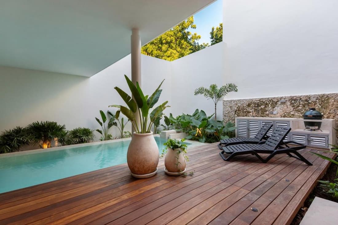 Casa del Paseo Luxury Home in Centro Rooftop Bar & 2 Pools