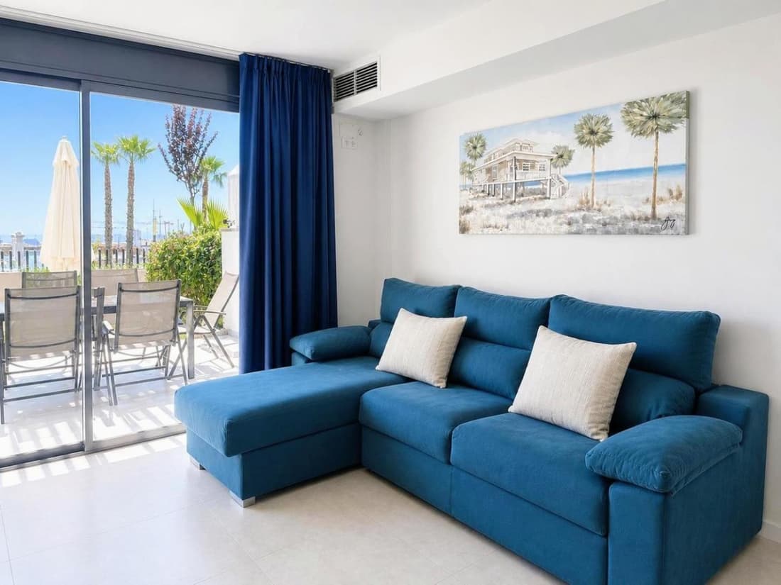 Exclusivo bajo con jardín en Seascape Finestrat