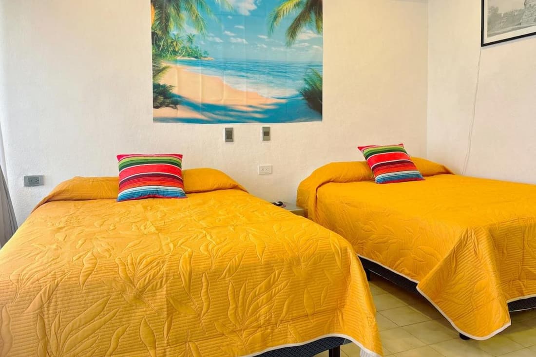 Beautiful Maya Studio on Cancun Beach