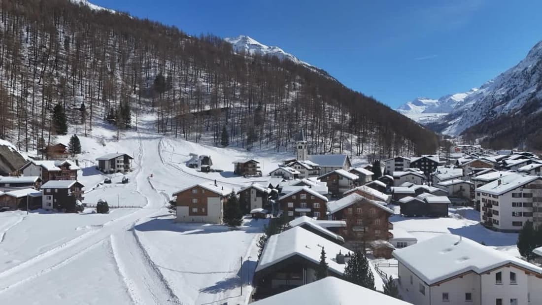 Suite with Mountain View near Saas-Fee