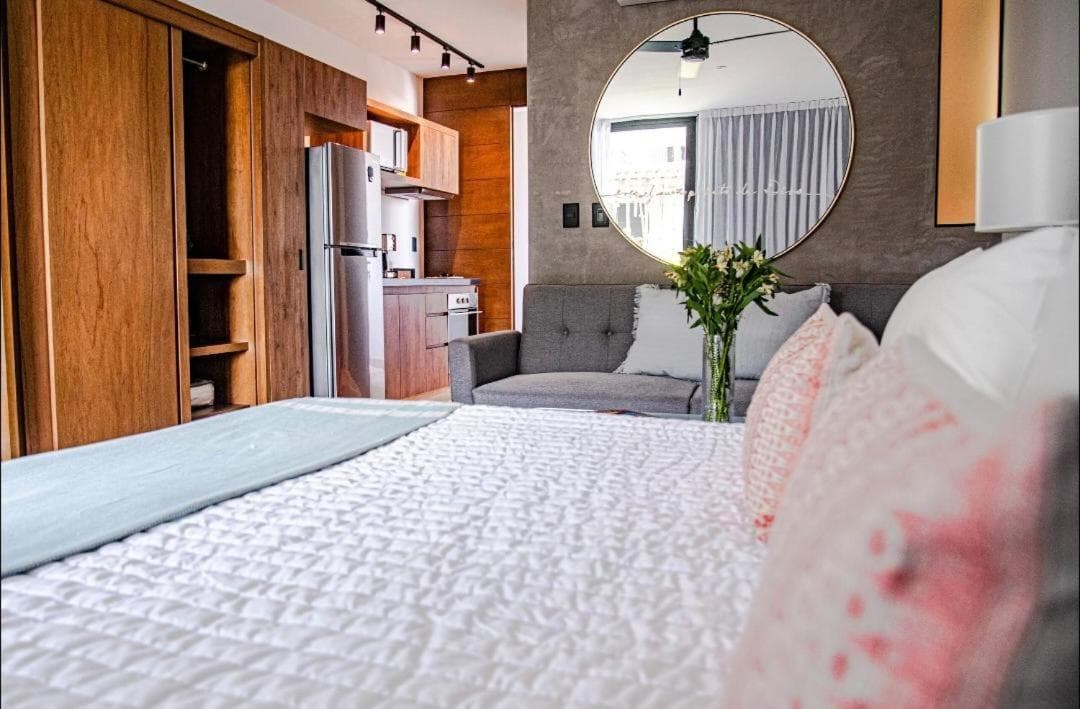 VOLTA-Trendy & Neat apartment- balcony- Playa del Carmen