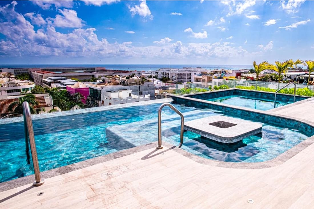 VOLTA-Trendy & Neat apartment- balcony- Playa del Carmen