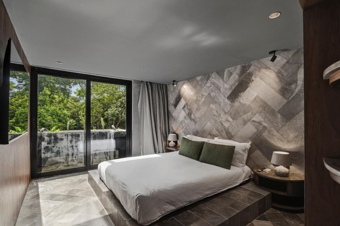 Casa Verde Tulum 4 Bedroom Villa with Rooftop Pool & Spa Access