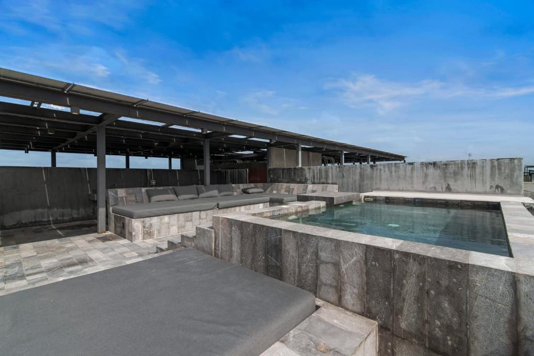 Casa Verde Tulum 4 Bedroom Villa with Rooftop Pool & Spa Access