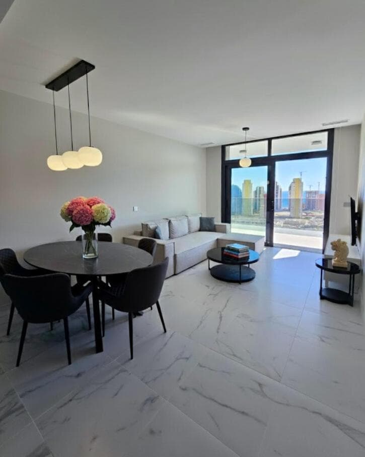 Eagle Tower Benidorm - EAGLE VIEW - 3 bedrooms