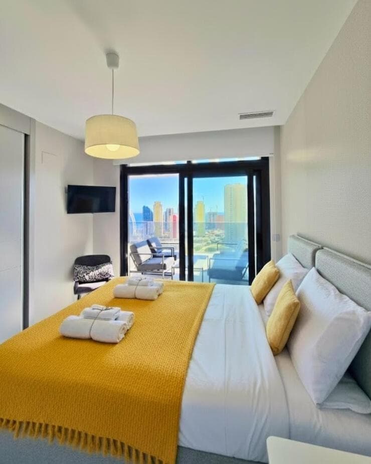 Eagle Tower Benidorm - EAGLE VIEW - 3 bedrooms
