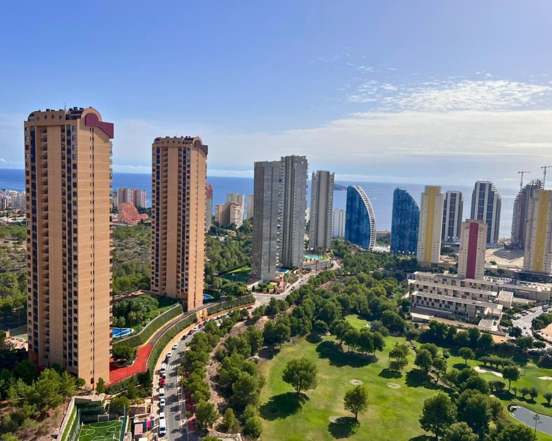 Eagle Tower Benidorm - EAGLE NEST - 2 bedrooms