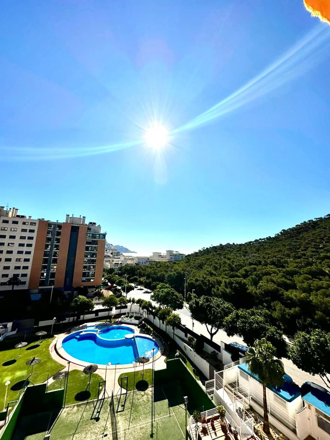 Bonito apartamento con piscina y playa Cala de Finestrat