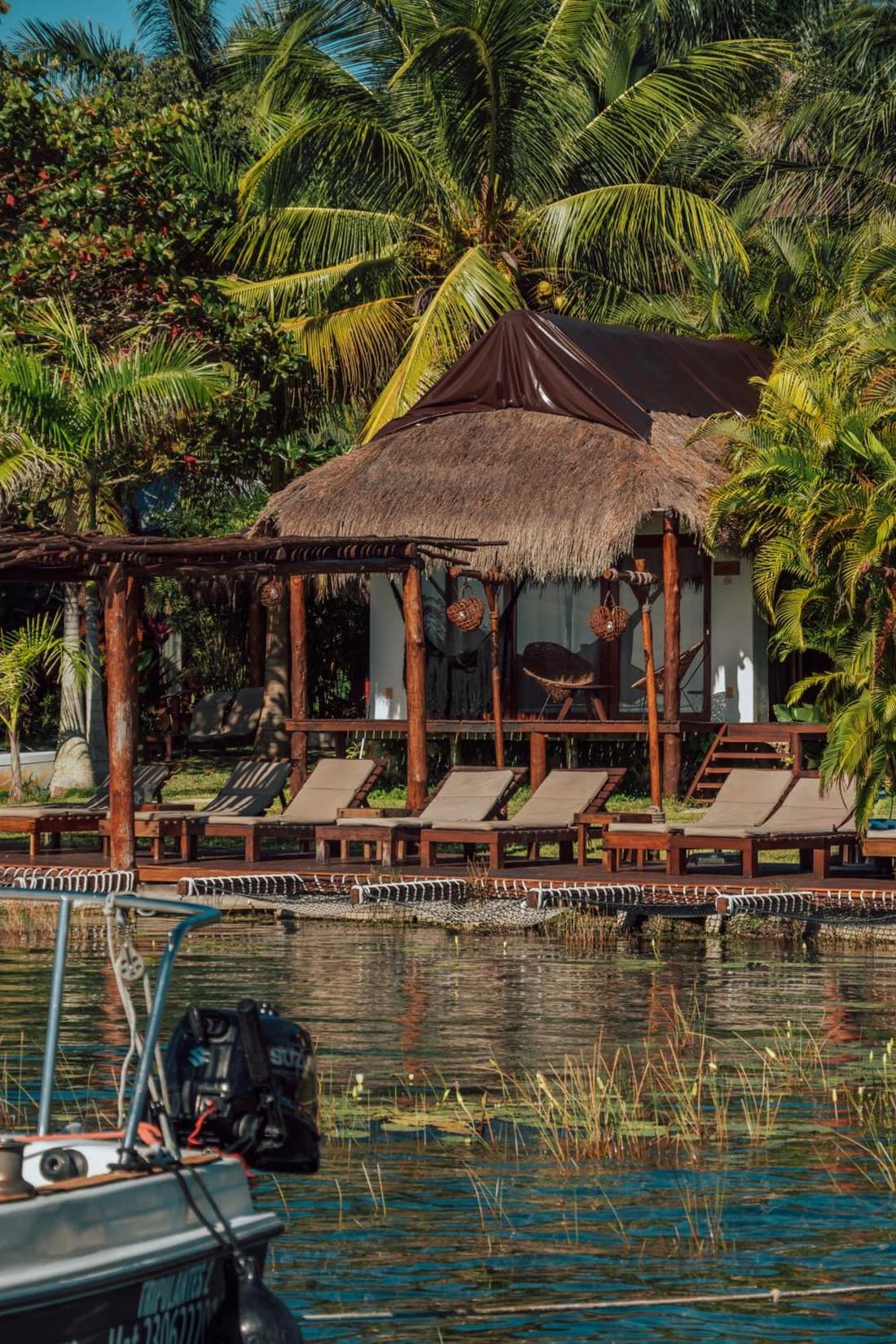 Hotel CasaBakal - A pie de Laguna - Bacalar