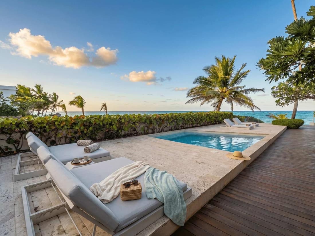3BR Beachfront Private Pool Ultravioleta Cabarete