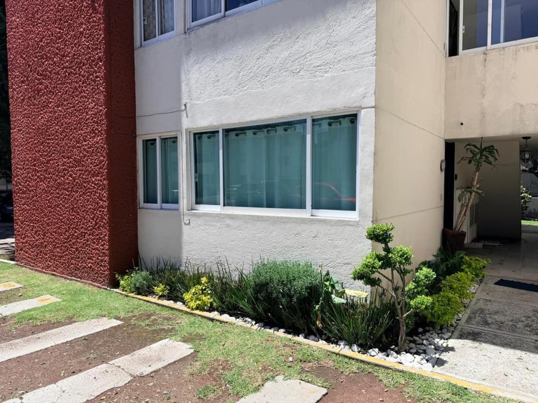 Acogedor Departamento San Andrés Cholula en PLANTA BAJA