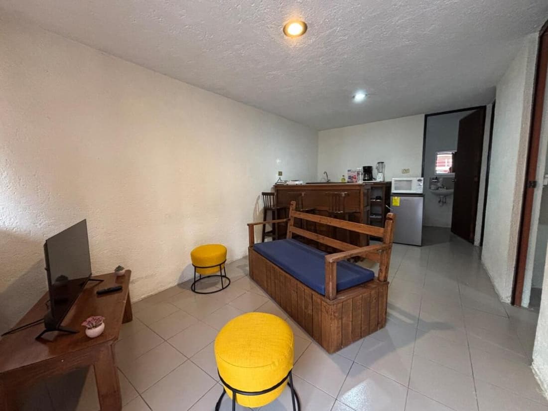 Depa acogedor en Cholula frente a UDLAP suite 18