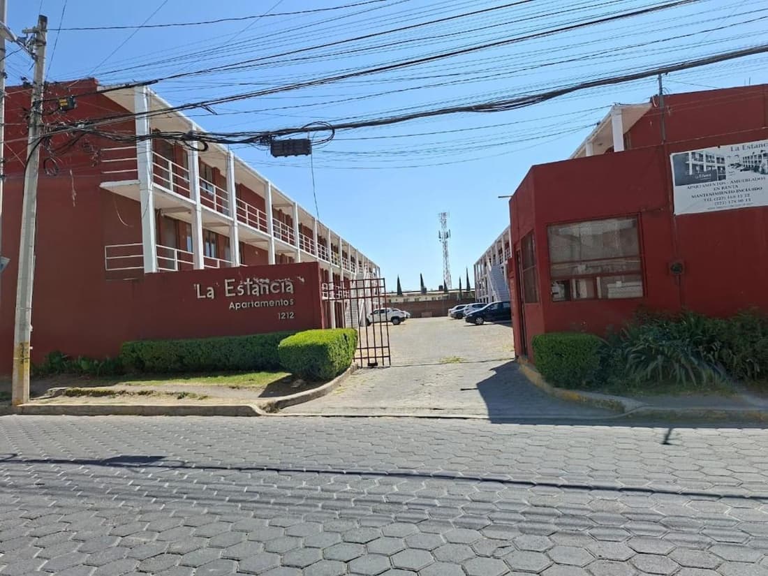 Depa acogedor en Cholula frente a UDLAP suite 18