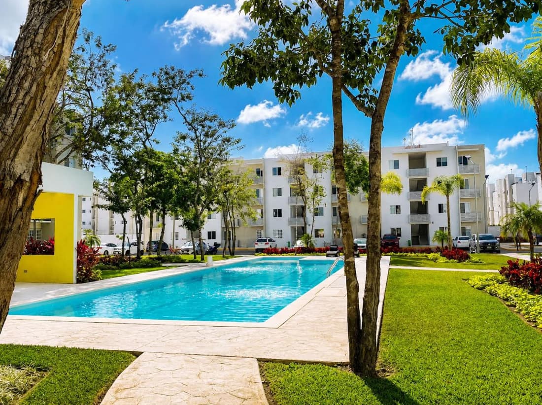 Kuxaan Cielo 3 Recámaras Alberca Terraza Privada Cerca de Xcaret