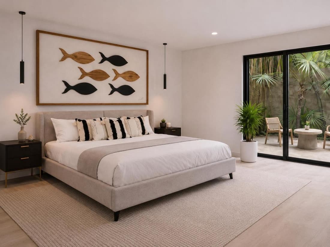 Garden Atelier - Private Cenote & Steps from the Beach